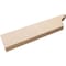Ekena Millwork 2in. W x 8in. H x 32in. L Pescadero Woodgrain TimberThane Rafter Tail, Primed Tan RFTUR02X08X32PECRCPR - alternate 5
